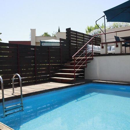 Private Pool Luxurious Villa With Mountain Views 埃斯特波纳 外观 照片