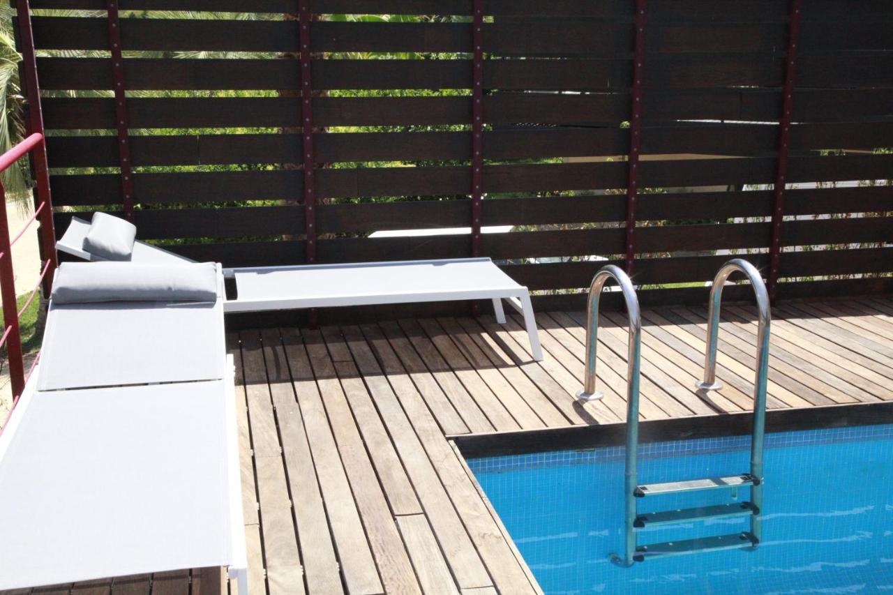 Private Pool Luxurious Villa With Mountain Views 埃斯特波纳 外观 照片